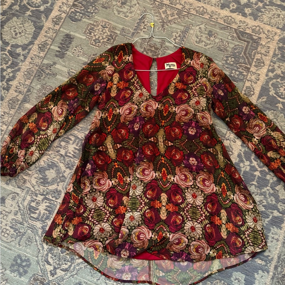 Show me your Mumu dress. Xs